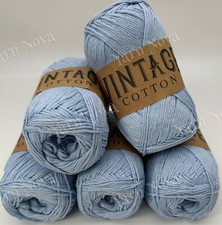 Vintage Cotton Knitting