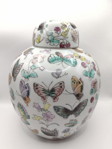 Vintage ceramic butterfly and - ceramic,