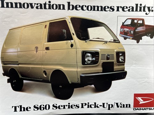 The daihatsu s60 series - s60,