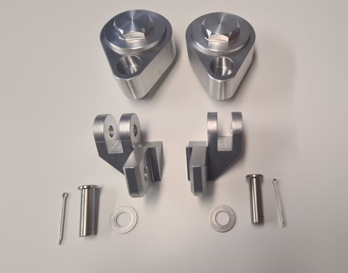 Handlebar riser and - riser,