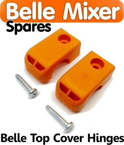Top cover hinges - , screws
