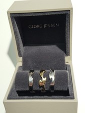 Georg Jensen 3 Band 18ct