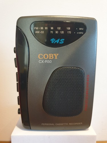 Vintage coby r50 stereo - vintage,