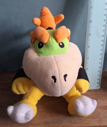 Plush soft toy - bowser, super