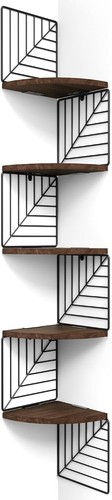 Sturdy corner shelf - 51",