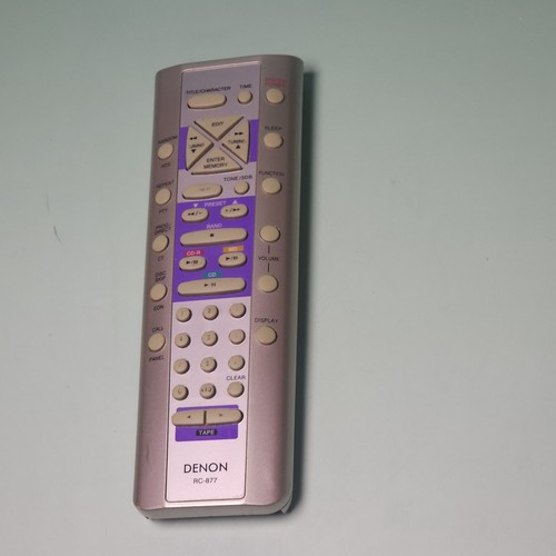 Genuine denon 877 remote - denon,