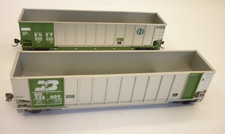 2 x WALTHERS HO gauge BATHTUB
