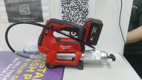Milwaukee m18 18v grease - milwaukee,