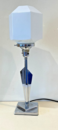 Art deco chrome concord - chrome, "concord"