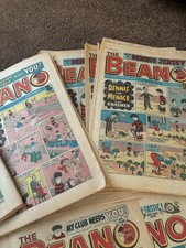 Beano Comics Job Lot Years