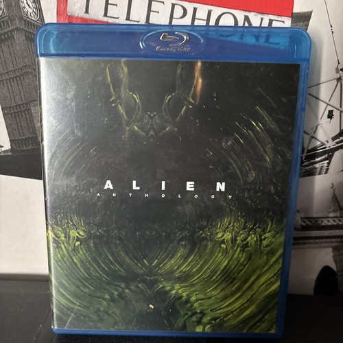 Alien anthology disc s - 6, disc’s