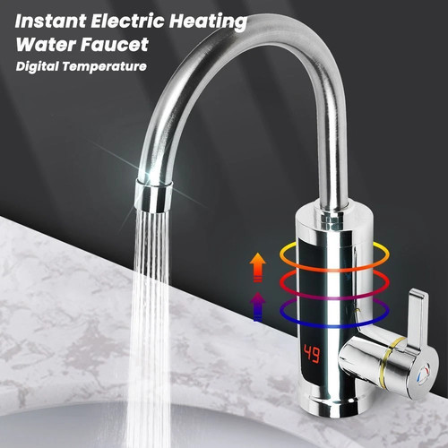 Electric heating tap kitchen - heating,