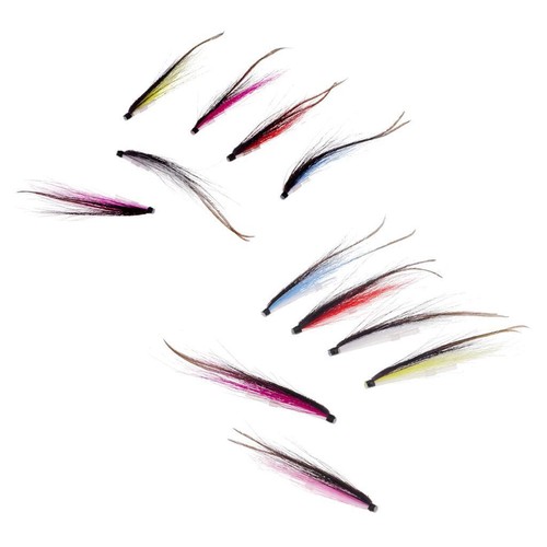 12pcs tube fly - fishing, mini