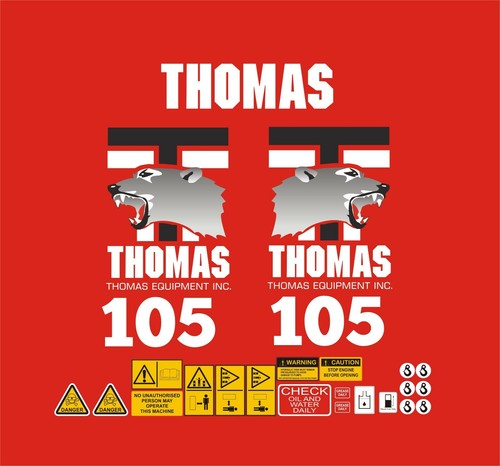 Thomas 105 skid - , loader