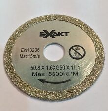 Exakt EC310/EC320 G50 diamond Saw Blade Exact