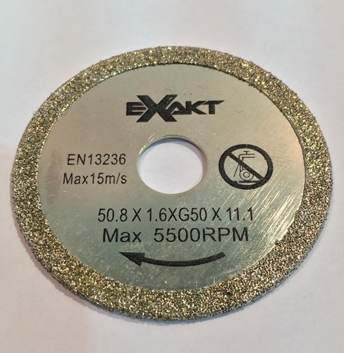 Exakt ec310 ec320 g50 - exakt, diamond