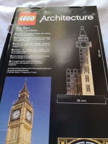 Creased lego architecture big - creased,