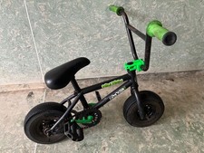 mini rocker bmx bike, black