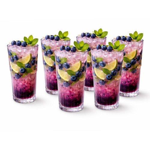 Duralex jazz hiball tumblers - duralex,