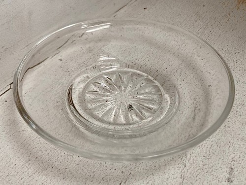 Set round tea saucers - set,