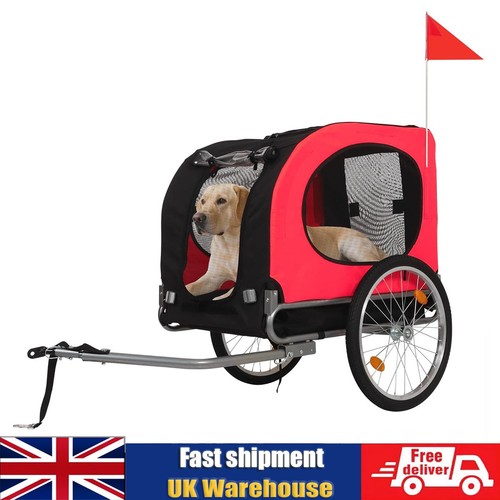 Folding dog bike - dog, trailer