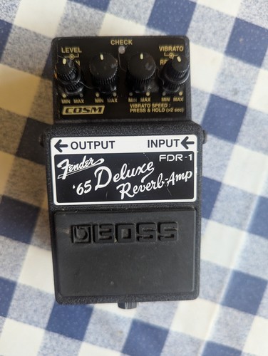 Boss fdr deluxe - boss, pedal