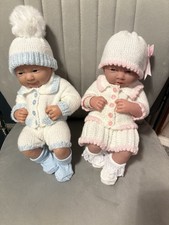 Berenguer Baby Twin Dolls With