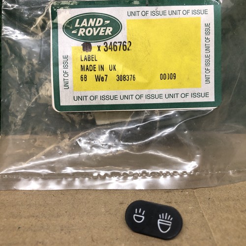 Genuine land rover - rover, series