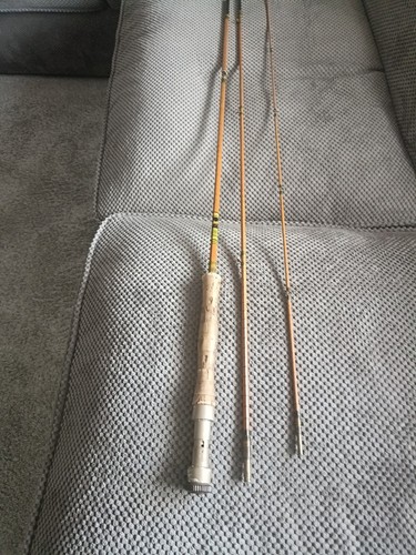 Vintage split cane allcocks - split, ,allcocks
