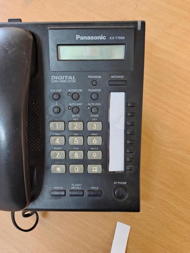 Panasonic t7668uk corded - panasonic,