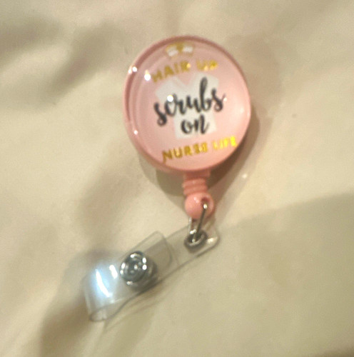 Retractable badge reel - retractable,