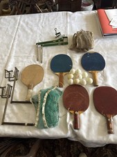 Vintage Table Tennis Set, Ping