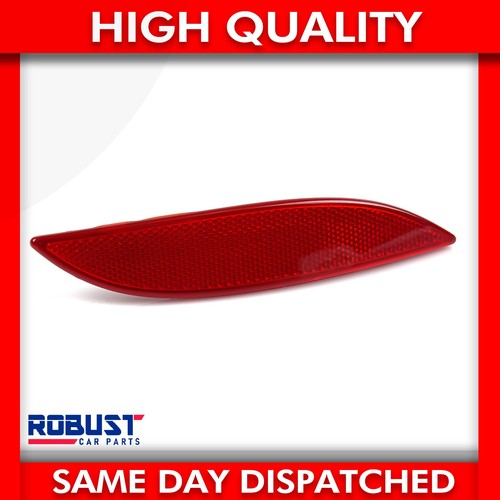 Rear bumper reflector - bumper, light