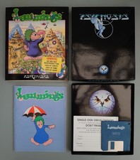 LEMMINGS - Atari ST/STE - by