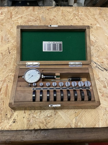 Diatest split anvil - anvil, dial