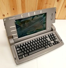 Sharp Font Writer FW-710 Word Processor Electronic Typewriter Vintage Computer