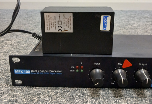 Lexicon mpx100 dual channel - mpx100,
