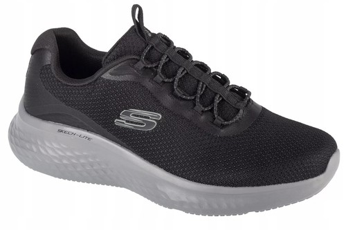Men shoes skechers - men, black