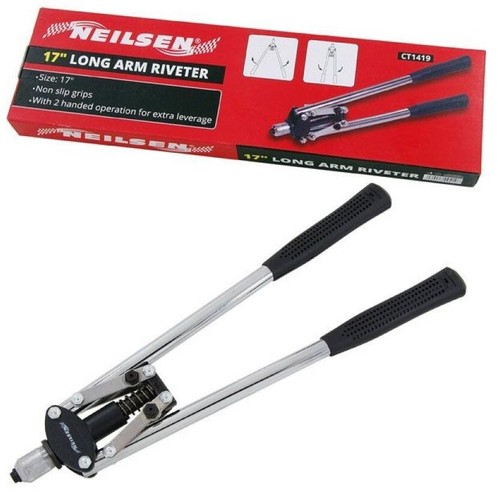 Long arm pop rivet - pop, 17"