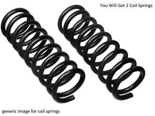 2x Front Coil Springs To Fit