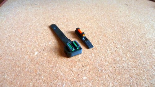 Fibre optic front and rear - optic,