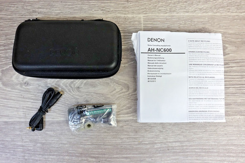 Denon nc600 noise - denon,