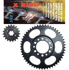 Yamaha XT350 chain & sprocket
