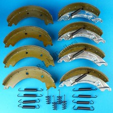 2 Axle Sets of 200x50 KNOTT Type Trailer Brake Shoes for HB505 IFOR WILLIAMS
