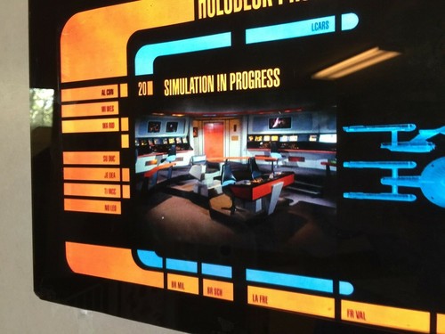 Star trek prop holodeck tos - prop,