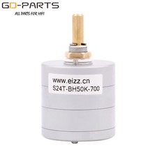 EIZZ Stereo 50KA 24 Steps Attenuator Hifi Volume Potentiometer LOG Serial Type