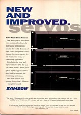 Samson Servo Amps Original