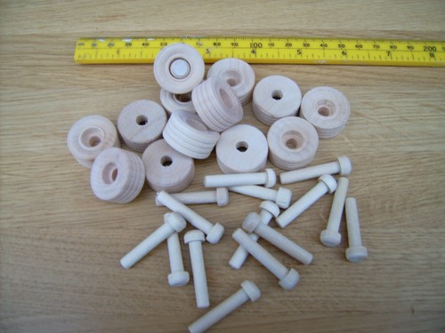 12x wooden toy - 12x,