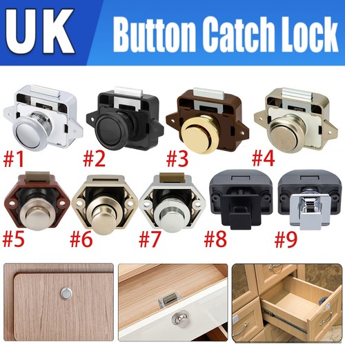 Push button catch lock drawer - catch,