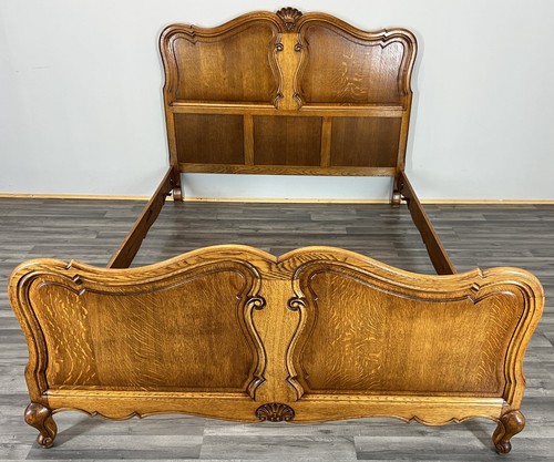 Bed frame vintage french louis - frame,